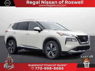 Certified 2022 Nissan Rogue Platinum w/ Head-Up Display Package video 1