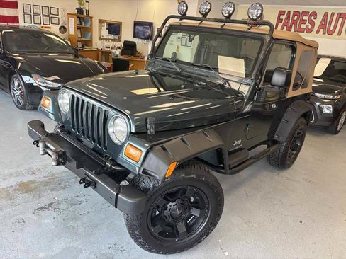 Used 2005 Jeep Wrangler SE AWD/4WD image 6
