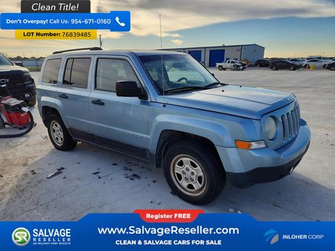 Used 2013 Jeep Patriot Sport image 5
