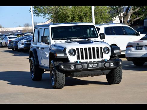 Used 2023 Jeep Wrangler Unlimited Rubicon 4xe w/ Cold Weather Group AWD/4WD image 1