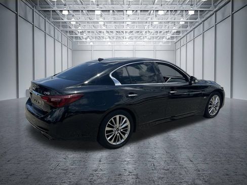 Used 2020 INFINITI Q50 Luxe w/ Essential Package (3.0T Luxe) RWD image 6