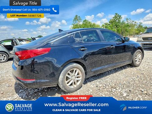 Used 2013 Kia Optima LX w/ Convenience Pkg FWD image 4
