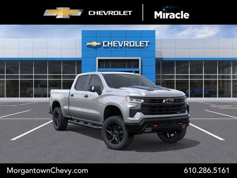 New 2026 Chevrolet Silverado 1500 LT Trail Boss image 1
