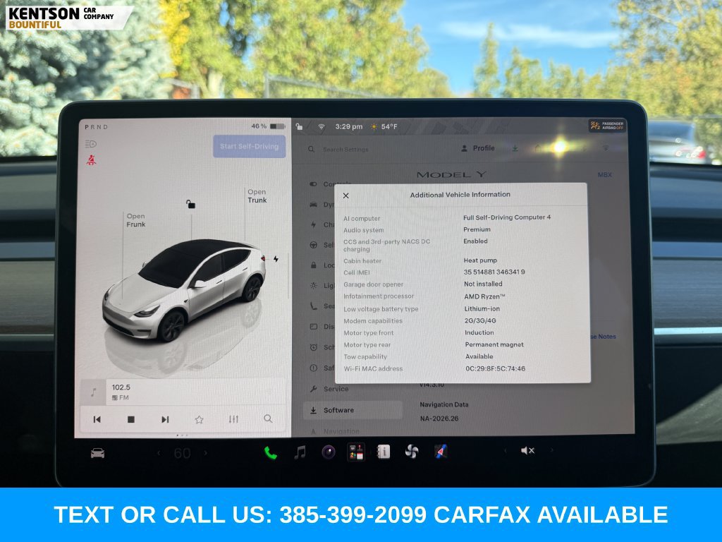 Used 2024 Tesla Model Y Long Range AWD/4WD image 23