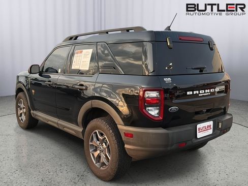 Used 2022 Ford Bronco Sport Badlands AWD/4WD image 4
