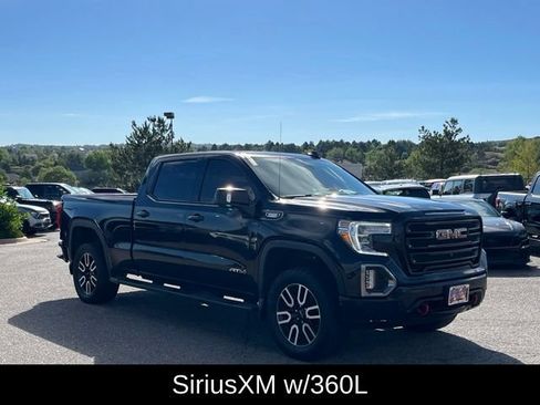 Used 2021 GMC Sierra 1500 AT4 w/ Technology Package AWD/4WD image 8
