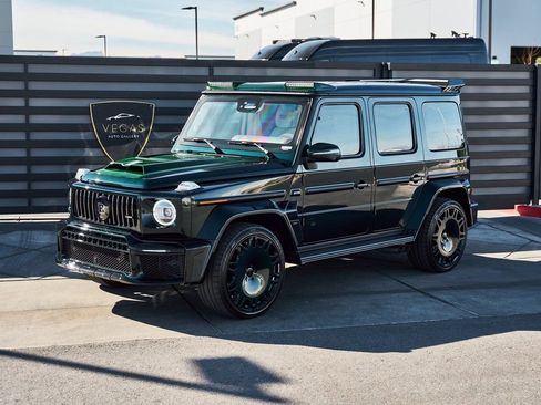 Used 2025 Mercedes-Benz G 63 AMG 4MATIC image 5