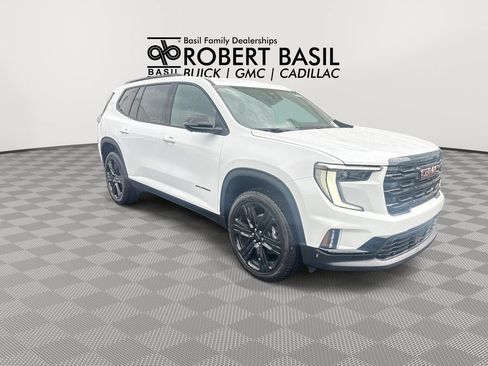 New 2027 GMC Acadia Elevation w/ Black Edition AWD/4WD image 2