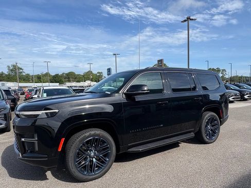 New 2026 Jeep Grand Wagoneer 4WD image 5