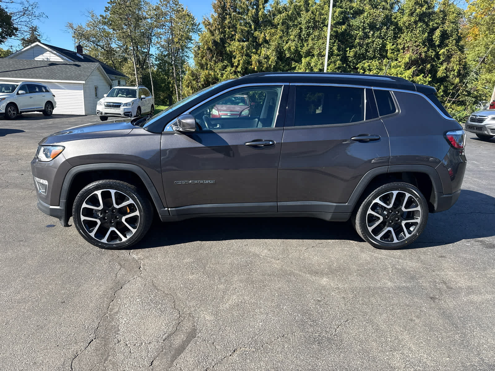 Used 2021 Jeep Compass Limited w/ Sun and Sound Group AWD/4WD image 6
