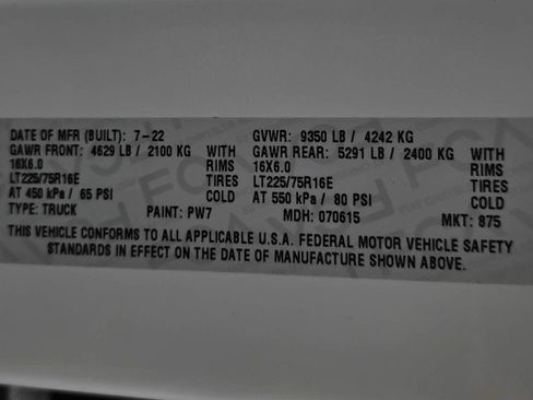 Used 2022 RAM ProMaster 3500 FWD image 33