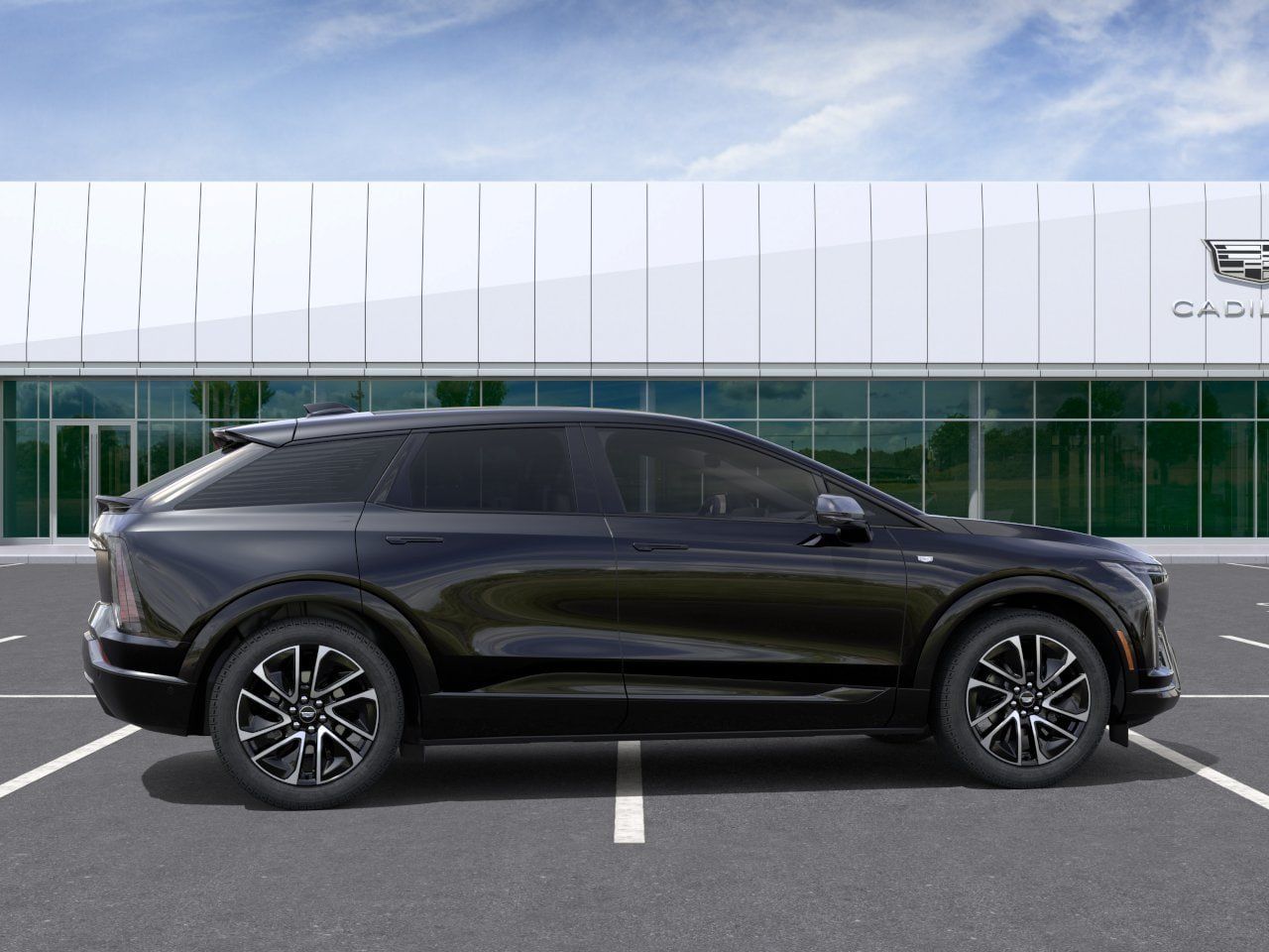 New 2027 Cadillac Optiq Sport RWD image 5