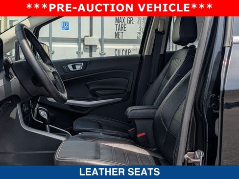 Used 2019 Ford EcoSport Titanium FWD image 20