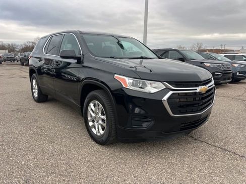 Used 2020 Chevrolet Traverse LS w/ LPO, Floor Liner Package image 3