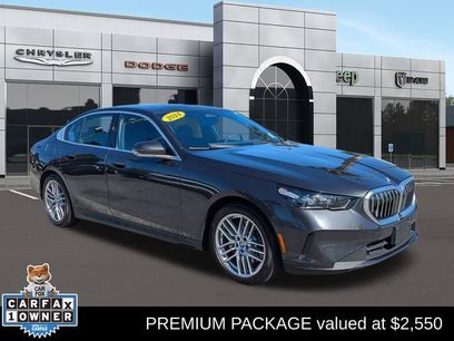 Used 2024 BMW 530i xDrive w/ Premium Package