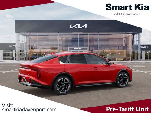 New 2025 Kia K4 GT-Line w/ GT-Line Sunroof Package image 7