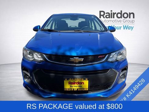 Used 2019 Chevrolet Sonic LT w/ RS Package FWD image 2