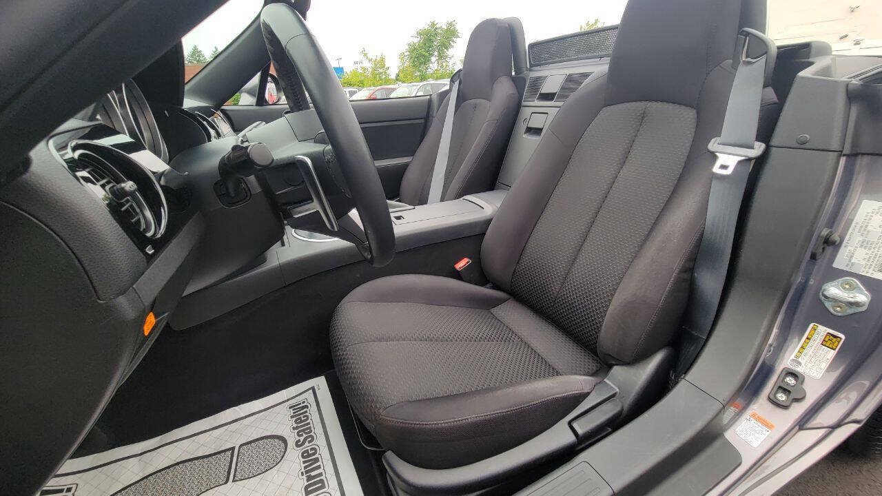 Used 2007 MAZDA MX-5 Miata Sport RWD image 21
