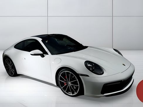 Used 2020 Porsche 911 Carrera 4S w/ Sport Package AWD/4WD image 7