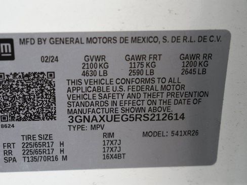 Used 2024 Chevrolet Equinox LT AWD/4WD image 33