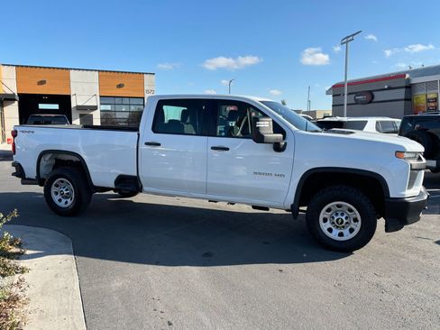 Used 2021 Chevrolet Silverado 3500 W/T w/ Gooseneck/5TH Wheel Package image 5