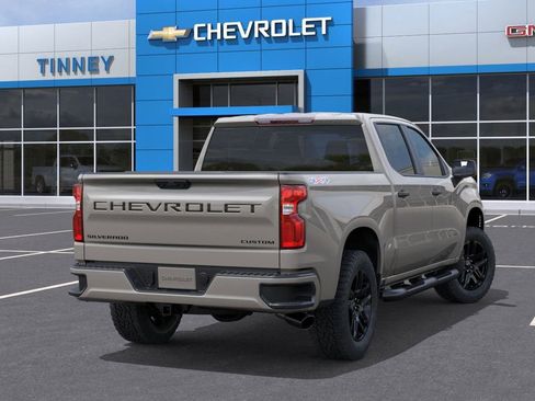 New 2026 Chevrolet Silverado 1500 Custom w/ Turbomax Blackout Package image 4