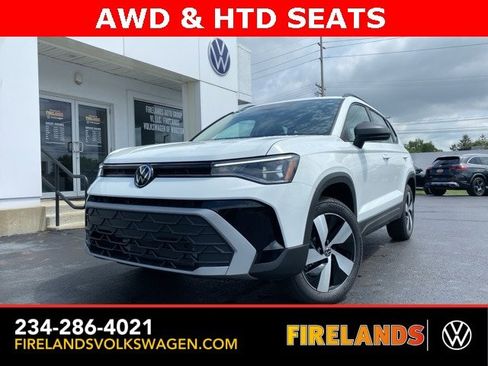 New 2025 Volkswagen Taos S image 1