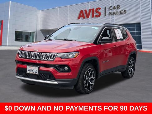 Used 2025 Jeep Compass Limited AWD/4WD image 1