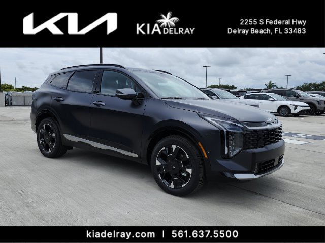 New 2026 Kia Sportage SX AWD/4WD image 1