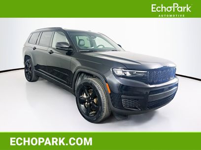 Used 2022 Jeep Grand Cherokee L Laredo