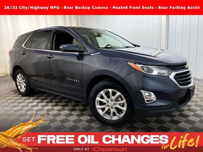 Certified 2019 Chevrolet Equinox LT