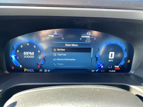 New 2025 Ford Bronco Sport Big Bend w/ Convenience Package image 22