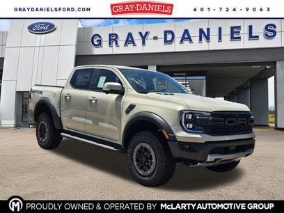 New 2025 Ford Ranger Raptor