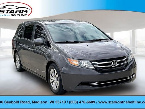 Used 2015 Honda Odyssey EX-L image 1