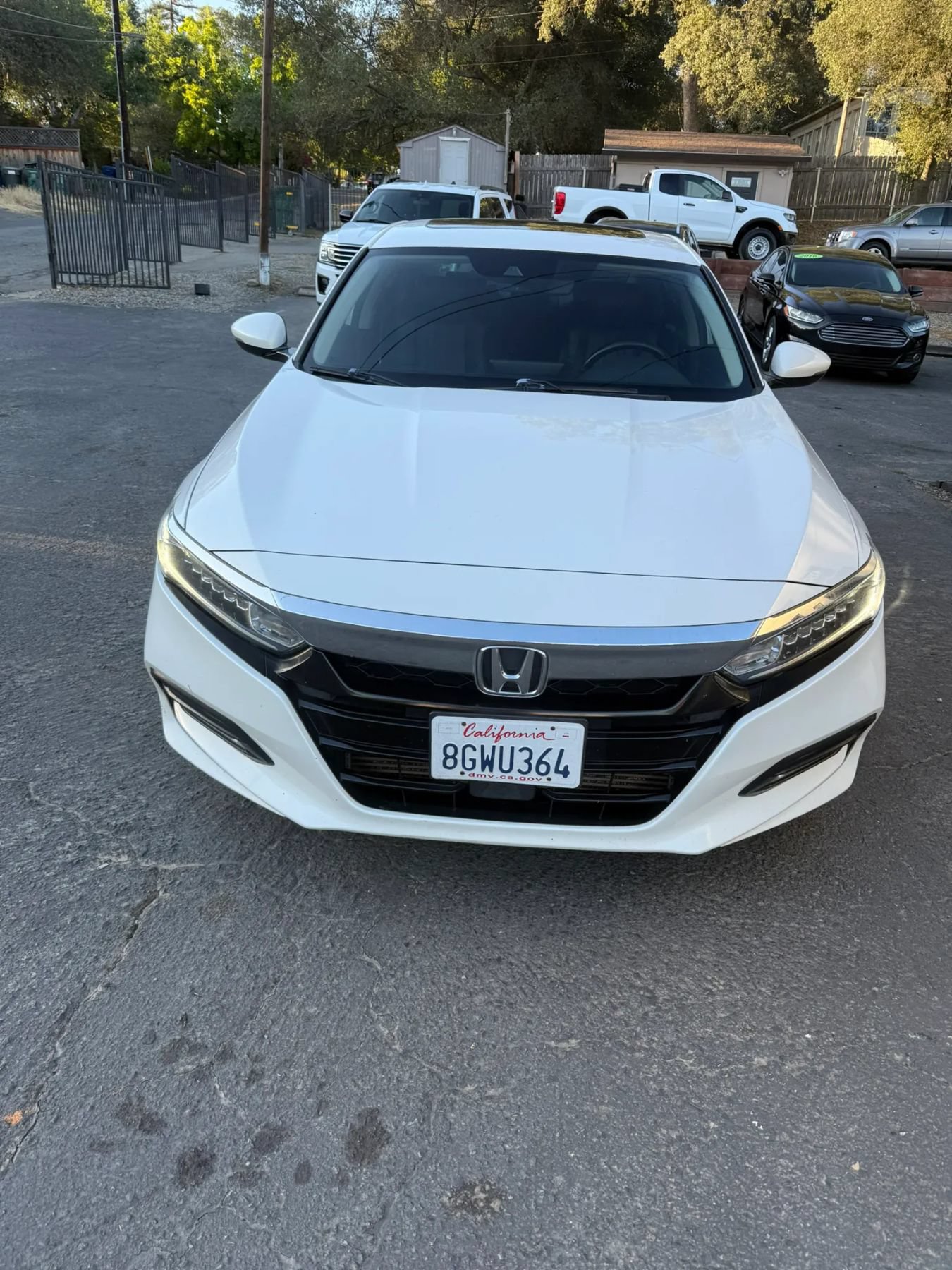 Used 2018 Honda Accord EX-L image 2