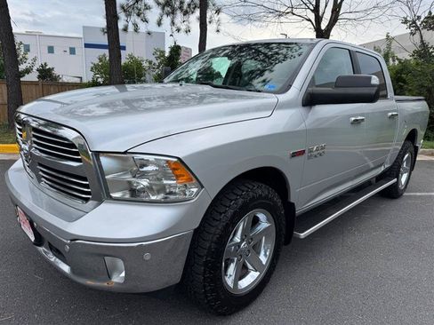 Used 2017 RAM 1500 Big Horn AWD/4WD image 4
