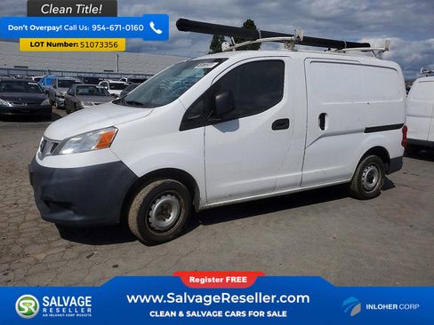 Used 2015 Nissan NV200 S w/ Cruise Control Package FWD image 1