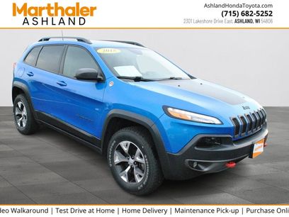 Used 2018 Jeep Cherokee Trailhawk w/ Cold Weather Group