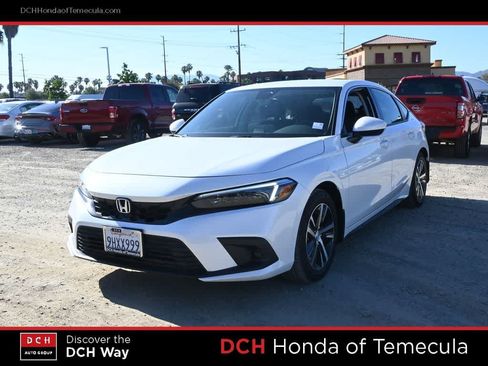 Used 2023 Honda Civic LX image 1