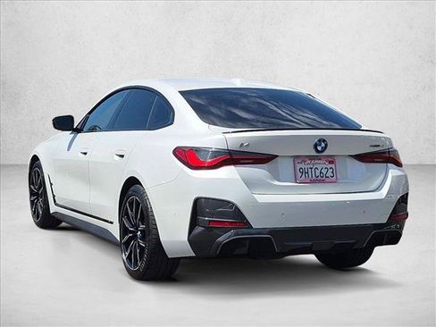 Used 2023 BMW i4 eDrive40 w/ M Sport Package RWD image 8