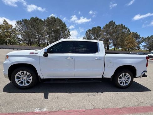 Used 2023 Chevrolet Silverado 1500 LTZ w/ LTZ Convenience Package II AWD/4WD image 4