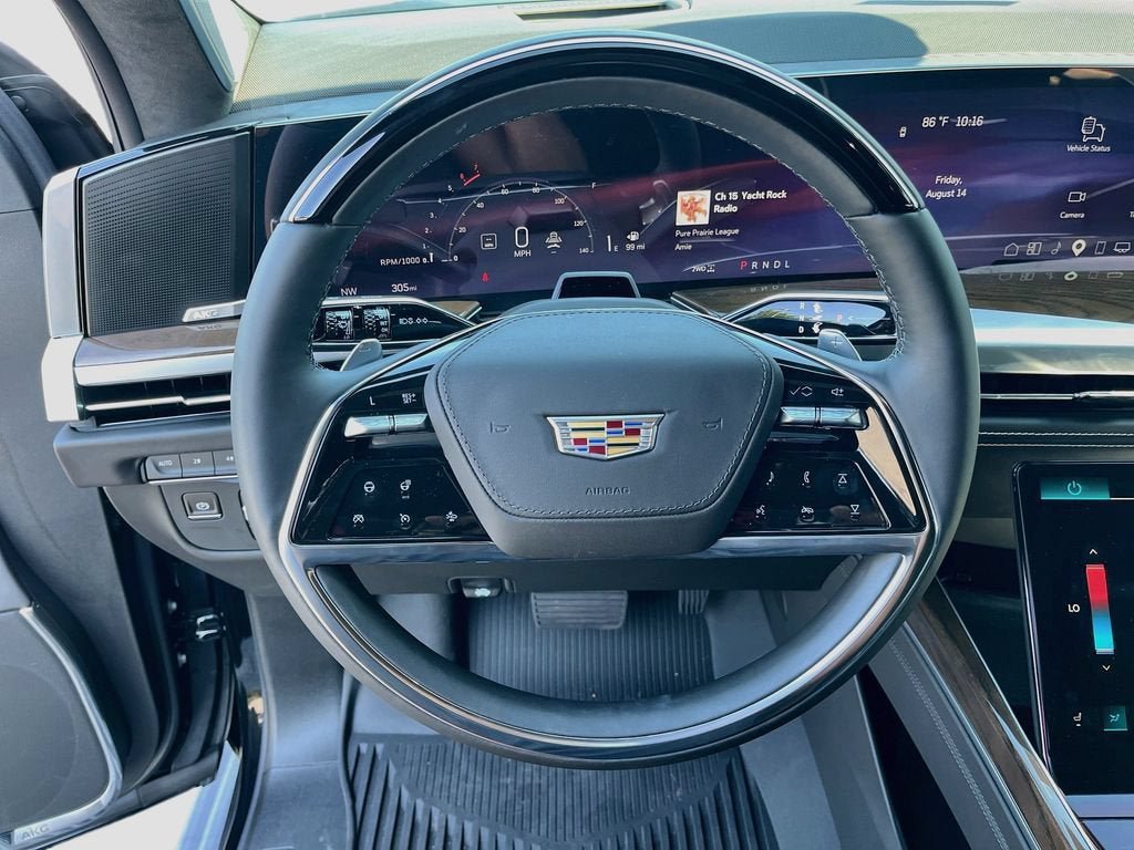 New 2026 Cadillac Escalade Platinum Sport w/ LPO, ONYX Package AWD/4WD image 17