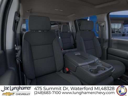 New 2026 Chevrolet Silverado 2500 W/T AWD/4WD image 40