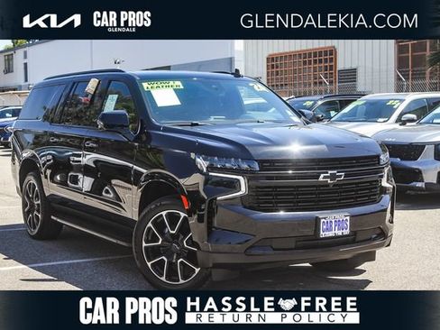 Used 2024 Chevrolet Suburban RST w/ Luxury Package RWD image 1