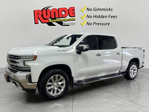 Used 2020 Chevrolet Silverado 1500 LTZ w/ LTZ Plus Package AWD/4WD image 1