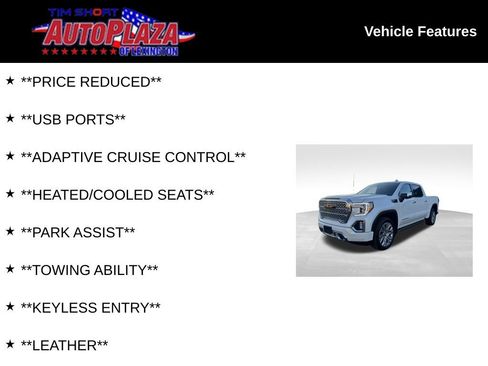 Used 2021 GMC Sierra 1500 Denali w/ Denali Premium Package image 7
