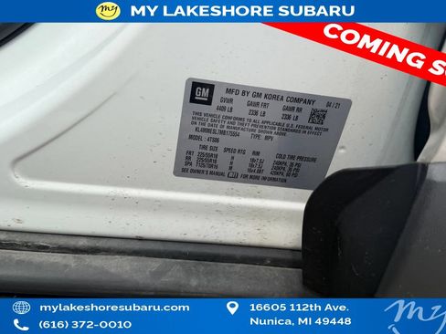 Used 2021 Buick Encore GX Select AWD/4WD image 9