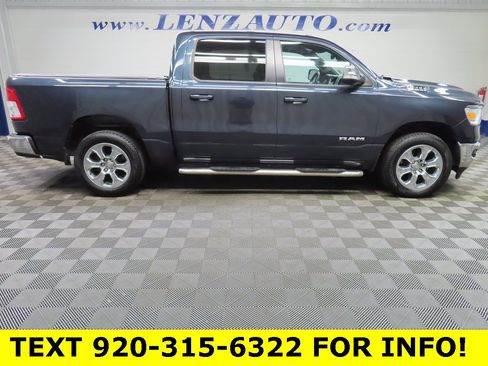 Used 2021 RAM 1500 Big Horn image 2