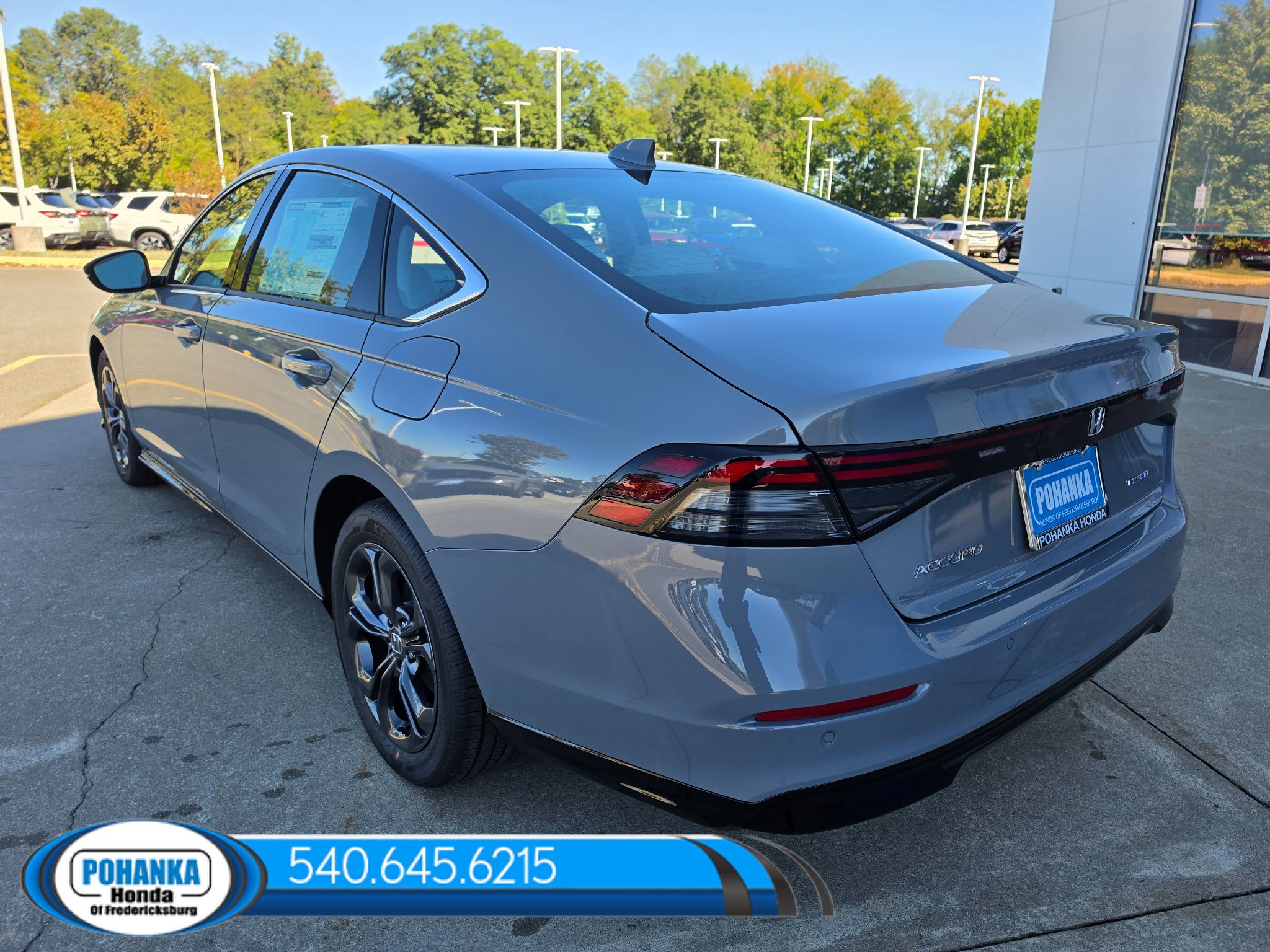 New 2026 Honda Accord Hybrid EX-L image 4