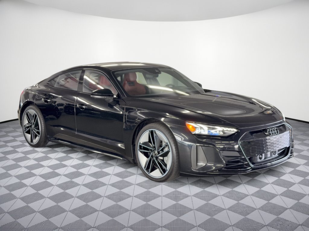 Used 2024 Audi RS e-tron GT w/ Ceramic Brake Package AWD/4WD image 7